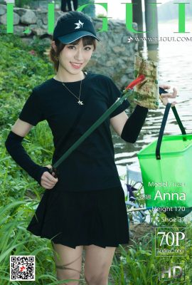 (Ligui Ligui) 2019.06.26 Model Anna “Green Mountains and Green Waters” Environment Angel (72P)