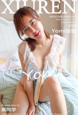 (Siri Xiuren 秀人网) 2019.06.24 No.1512 Yomi Yumi foto seksi (36P)