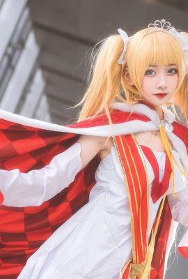 Jeneral wanita Azur Lane @天萋苋 (Fotografi: @火光光光) (Kugou Mushroom·Karnival Muzik Animasi Kelip-kelip) (9P)