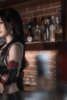 Final Fantasy 7 Remake Tifa Lockhart@-asap jeruk manis- (9P)