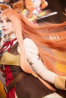 The Rising of the Shield Hero Raphtalia@溥元glitter (Animasi Firefly dan Karnival Permainan) (9P)