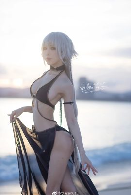 Fate/GrandOrder black Joan of Arc@水淼aqua_ (8P)