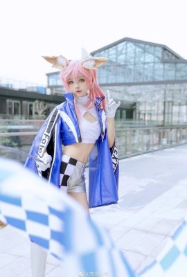 FGO Tamamo Mae Racing ver @万万不 selekoh(8P)