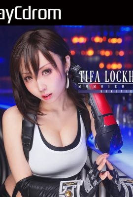 (Momoiru Reku) Buku Foto FF7R Tifa (Final Fantasy VII) (Digital) @PhimVu