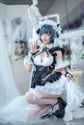 Azur Lane Cheshire @闿烨TAKO_ (Kugou Mushroom·Karnival Muzik Animasi Kelip-kelip) (9P)