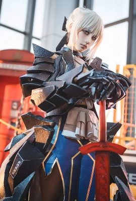 FATE Sabre Artoria Alter Huke Ver @Detective Lily (Fotografi: @全集鬼) (9P)