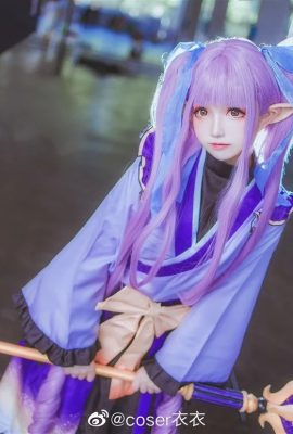 “Puteri Sambung!”  Re: Dive》Hikawa Jinghua Cute Loli Cosplay (CN: coser Yiyi) (9P)