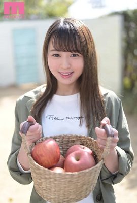 (GIF) Mitsuki Hirose, pelajar tahun satu dari Tokyo yang tinggal di ladang epal dan masih tidak dapat menguasai dialek Tsugaru (20P)