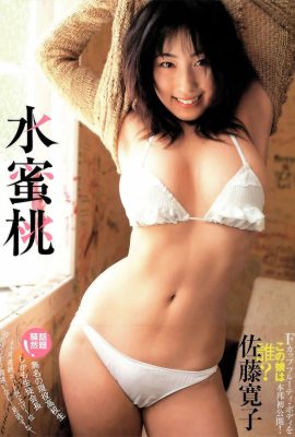 Album foto Hiroko Sato “Peach” (Akihito Saijo) (297P)