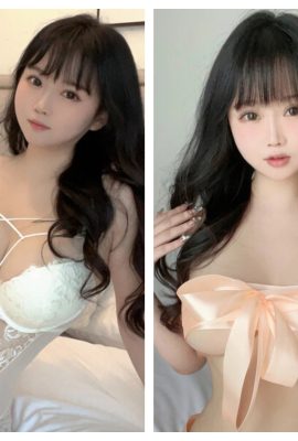 Gadis berkulit cerah dengan payudara yang cantik dijadikan sebagai hadiah hari jadi saya berikan kepada anda semua (29P)