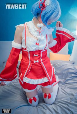 (Selebriti Inte) Karya Oshio Cat “Sexy Christmas Uniform Rem” (62P)