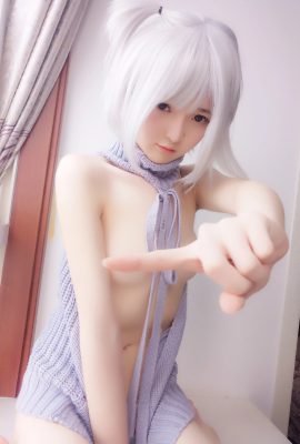 (Selebriti Inte) Set foto “Sweater” siri Xiao Yangze COSER (19P)