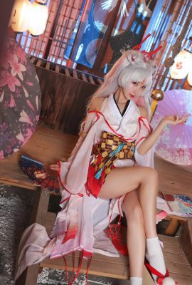 (Selebriti Inte) Beautiful Legs Coser Kurokawa's “Shiranui” No Watermark Edisi Koleksi (30P)