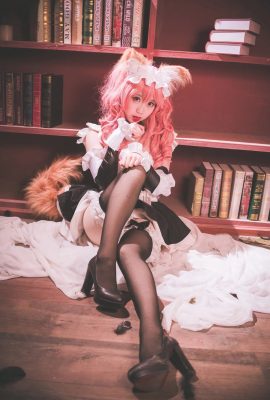 (Selebriti Inte) Beautiful Legs Coser Kurokawa “Tamamo-mae” (119P)