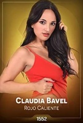 iStripper Claudia Bavel – Merah Panas