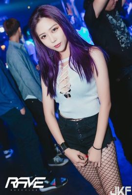 Rave club-2016.4.30 (Sabtu) (Bintang popular parti seluar panas sangat pendek malam QDJ-Pei Pei) (29P)