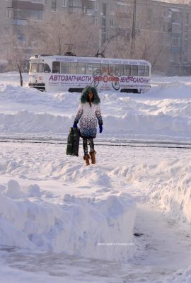 BogelDiRussia Maria 8523Km Dari Kereta Api Trans Siberia (153P)