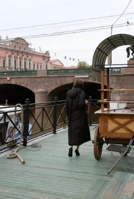 NudeInRussia Irena Sadovaja Street S.Petersburg (97P)