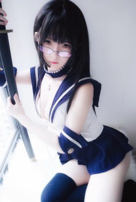 (Selebriti Inte) Set foto siri Xiao Yangze COSER “Katana dan Sailor Suit” (20P)