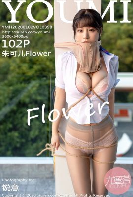 (Siri Youmihui YOUMI) 2020.01.02 VOL.398 Foto Seksi Bunga Zhu Ker (103P)