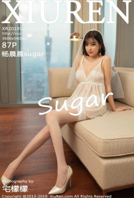 (Siri Xiuren 秀人网) 2019.12.02 No.1819 Foto seksi gula Yang Chenchen (88P)