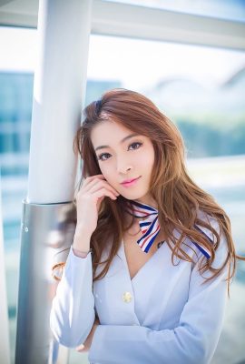 (Foto gadis Taiwan)Model Taiwan-Liu Siqi, pramugari yang cantik (50P)