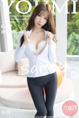 (Siri Youmihui YOUMI) 2020.01.07 VOL.401 Zhou Yuxi Foto Seksi Sandy (63P)