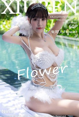 (Siri Xiuren 秀人网) 2020.07.01 Jld.2282 Zhu Ker Flower versi penuh tanpa foto tera air (61P)