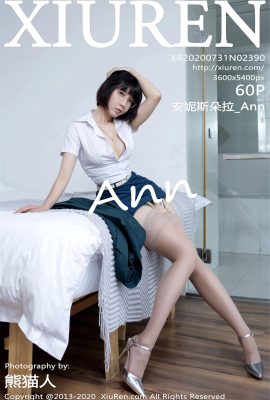 (Siri Xiuren 秀人网 2020.07.31 N0.2390 Annistora_Ann versi penuh tanpa foto tera air (61P)