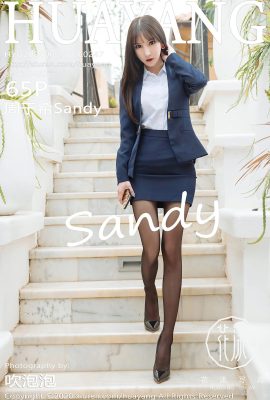 (Siri Bunga HuaYang) 2020.06.28 Jld.247 Zhou Yuxi Sandy versi penuh tanpa foto tera air (66P)