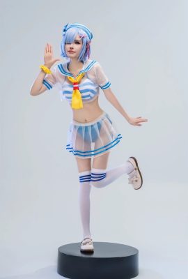 Rusa Cosplay Berusia Lapan Tahun: Kehidupan di Dunia Lain Bermula dari Zero Rem