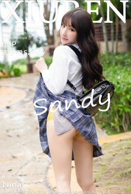 (Siri Xiuren 秀人网) 2020.07.03 No.2290 Zhou Yuxi Sandy versi penuh tanpa foto tera air (68P)