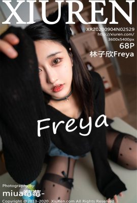 (Siri Xiuren 秀人网) 2020.09.04 N0.2529 Lin Zixin Freya versi penuh tanpa foto tera air (70P)