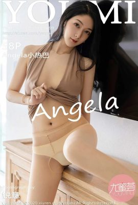 (Siri Youmihui YOUMI) 2020.08.03 Vol.499 Versi penuh Angela Xiaoreba tanpa foto tera air (59P)