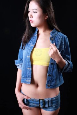 (Fotografi Persendirian Model Lu) Perangai Lu Model-Ulanlan Model Cantik Wu Shengguang Fotografi Persendirian Gambar Kebajikan 01 (100P)