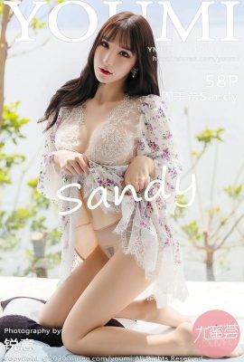 (Siri Youmihui YOUMI) 2020.08.04 Jld.500 Zhou Yuxi Sandy versi penuh tanpa foto tera air (59P)