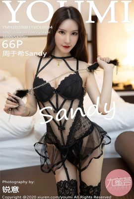 (Siri Youmihui YOUMI) 2020-08-11 Jld.504 Zhou Yuxi Sandy versi penuh tanpa foto tera air (67P)