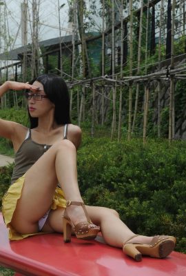 (Pembangunan model) Model Korea-JISU cermin mata kecantikan foto luar tanpa gambar kebajikan cahaya suci 06 (109P)