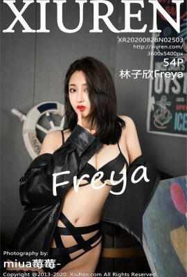 (Siri Xiuren 秀人网) 2020.08.28 Jld.2503 Lin Zixin Freya versi penuh tanpa foto tera air (55P)