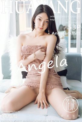 (Siri Bunga HuaYang) 2020.08.31 Vol.280 Versi penuh Angela Xiaoreba tanpa foto tera air (54P)