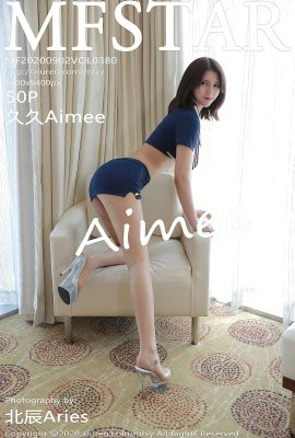 (Siri Akademi Model MFStar) 2020.09.02 Vol.380 Jiujiu Aimee versi penuh tanpa foto tera air (51P)