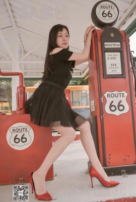 (Siri Kelab Sutera SSA) NO.097 Sydney Red Enchantress Street Photo Black Friday (99P)