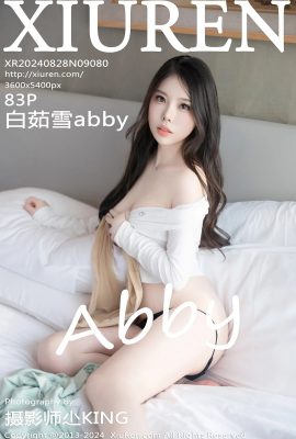 (XiuRen 秀人网) 2024.08.28 Jld.9080 Bai Ruxue abby versi penuh tanpa foto tera air (83P)