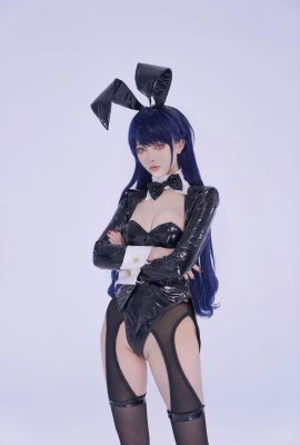 (Arang Bakar Lily Hitam) Dressing Doll Bunny Girl