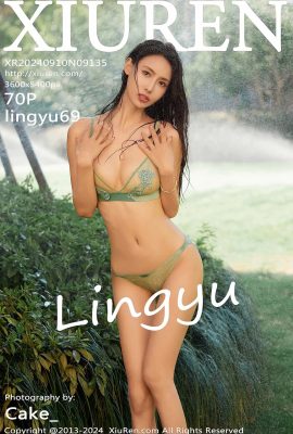 (XiuRen 秀人网) 2024.09.10 Vol.9135 lingyu69 versi penuh tanpa foto tera air (70P)