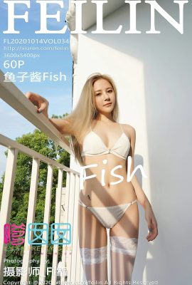 (Siri FEILIN嗲囡囡) 2020.10.14 Vol.346 Ikan Kaviar versi penuh tanpa foto tera air (61P)