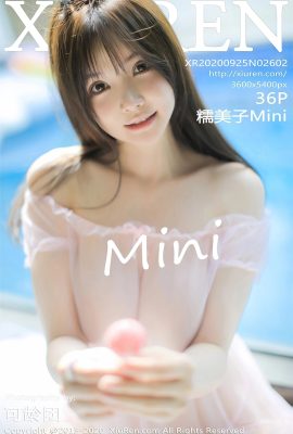 (Siri Xiuren 秀人网) 2020.09.25 Jld.2602 Nuumiko Mini versi penuh tanpa foto tera air (37P)