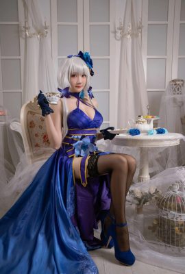 (Siri Koleksi Dalam Talian) Jawatan Kebajikan VIP (18P) “Glorious Tea Party” Kebajikan Hime Guahi-chan