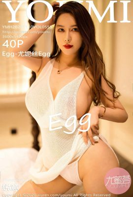 (Siri Youmihui YOUMI) 2020.11.10 Vol.555 Egg-Younis Egg versi penuh tanpa foto tera air (41P)