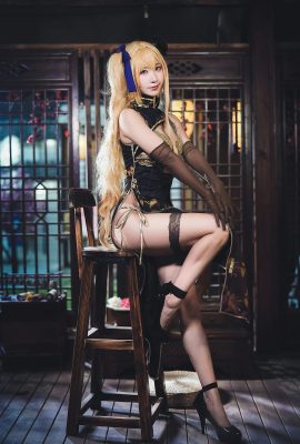 (Siri Koleksi Dalam Talian) Pos Kebajikan VIP “Yanniang Fantasy Tan Jinlian” Hime Kurokawa (48P) Kebajikan